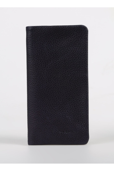 Fabrika Lacivert Erkek 10x19x3 cm DeriCüzdanFrkByn 517 Flt Deri Laci