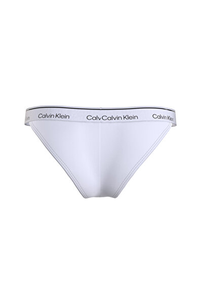 Calvin Klein Beyaz Kadın Bikini Alt BRAZILIAN KW0KW02429YCD