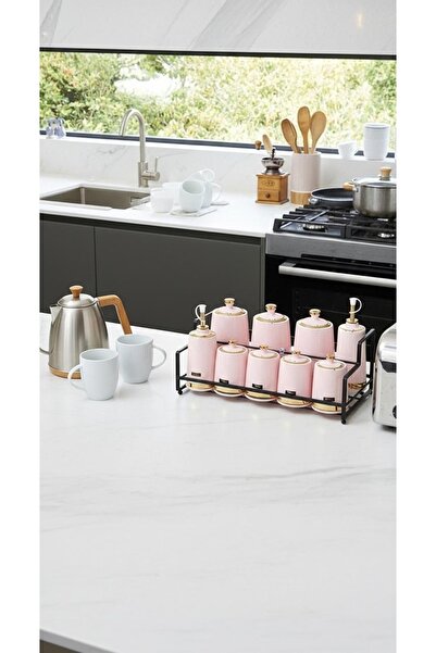 Generic Spice jar set