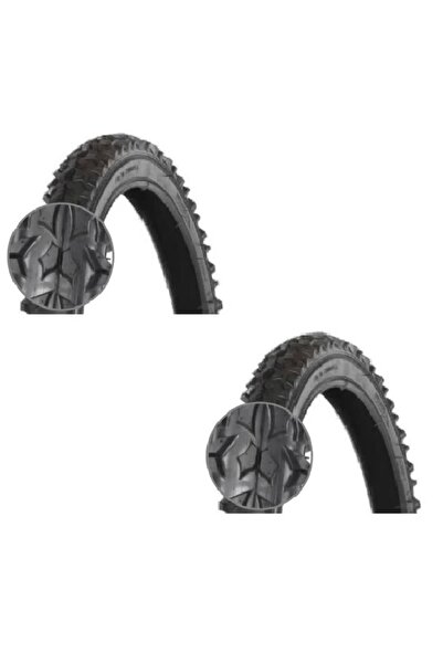 RFL 26 Jant 26x2.00 (26x1.95) Bisiklet Dış Lastiği Kalın Tırnaklı D2619 X 2 Adet