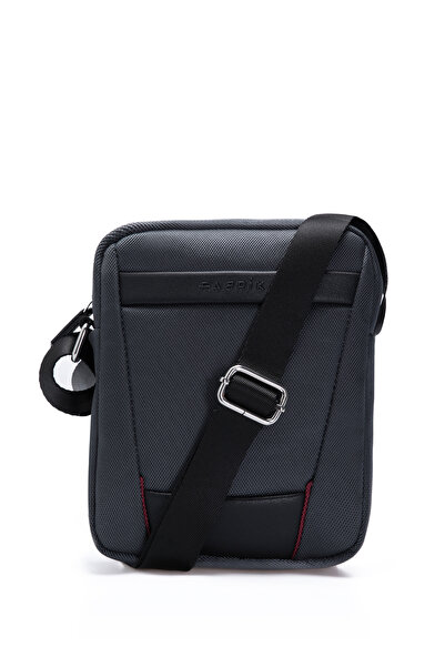 Fabrika Antrasit Erkek 19x23x7 cm Çapraz Çanta01FB1043