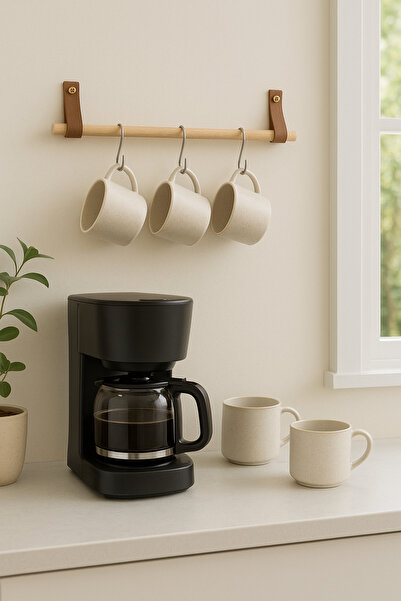 THE SIMPLE STYLE Çok Amaçlı Duvar Askısı (50CM) 3 Adet S Askı