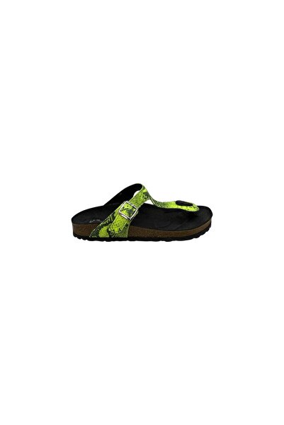 DOSA SHOES Women's Flip Flops-Green