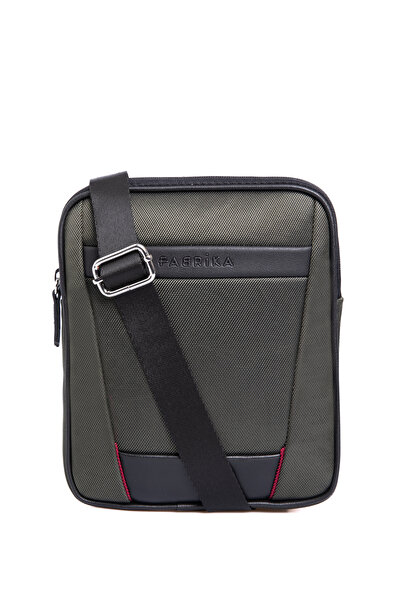 Fabrika Haki Erkek 21x24x3 cm Çapraz Çanta01FB1044