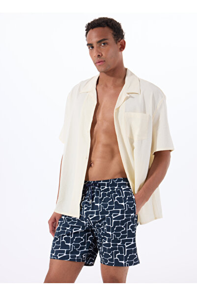 Fabrika Lacivert Erkek Şort Mayo F4SM-MYO02