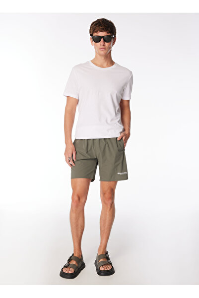 Discovery Expedition Haki Erkek Normal Bel Şort Mayo D4SM-MY-3823
