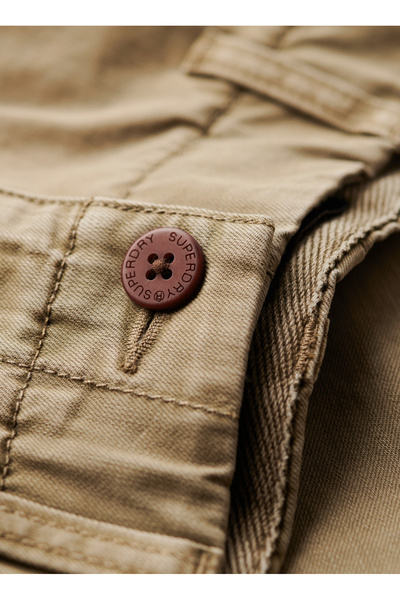 SUPERDRY Normal Yeşil Erkek Şort M7110397A60E_VINTAGE INTERNATIONAL