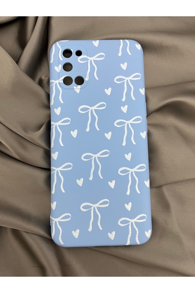 CaseKİdükkan Oppo A72 Uyumlu  Kurdale Desenli İçi Kadife Silikon Kılıf