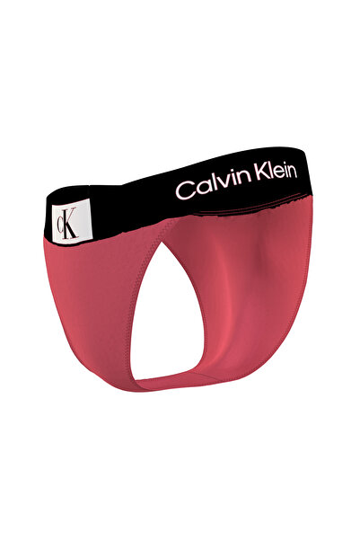 Calvin Klein Pembe Kadın Bikini Alt CHEEKY HIGH RISE BIKINI KW0KW02351T