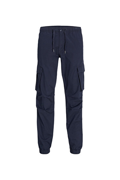 Jack & Jones Чоловічі брюки з манжетами JPSTKANE JJNOAH Cuffed Cargo Noos