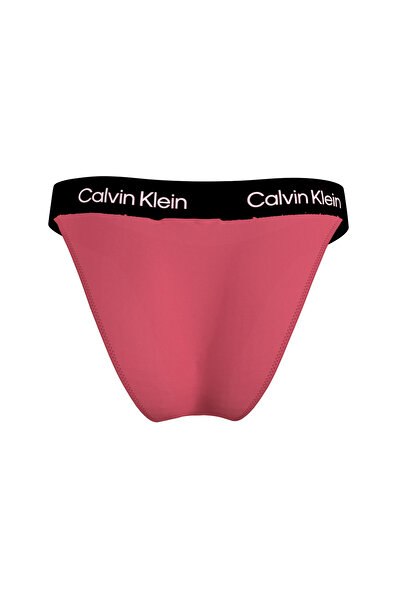 Calvin Klein Pembe Kadın Bikini Alt CHEEKY HIGH RISE BIKINI KW0KW02351T