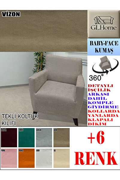 Home BABY FACE KUMAŞ TEKLİ KOMPLE GİYDİRME TEKLİ & BERJER , BOHEM, PORTO, vb MODEL KOLTUK KILIFI