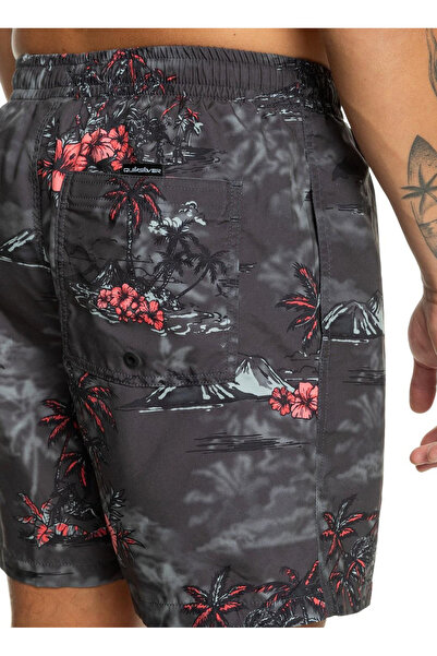 Quiksilver Siyah Erkek Şort Mayo EQYJV04063_LONGMANHILL VOLLEY