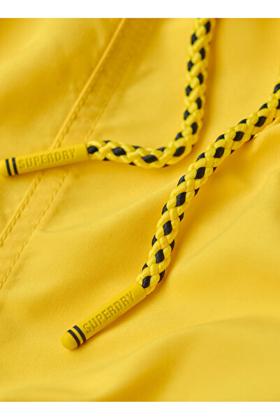 SUPERDRY Sarı Erkek Şort Mayo M3010236ASWR_SPORT GRAPHIC 17 SWIM