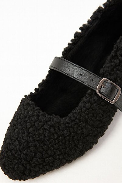 STOCON Εξαιρετικά μαλακό βελούδινο γυναικείο παπούτσι για το σπίτι Η καθημερινή μπαλαρίνα δεν κάνει ήχο Ελαφρύ πάτο STC1138