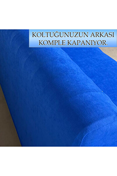 Home SÜET ŞÖNİL KUMAŞ 3Lü Komple Giydirme Kanepe & Çekyat, Bohem, Porto, Vb. Model Koltuk Kilifi