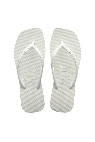 Havaianas Квадратні білі жіночі капці