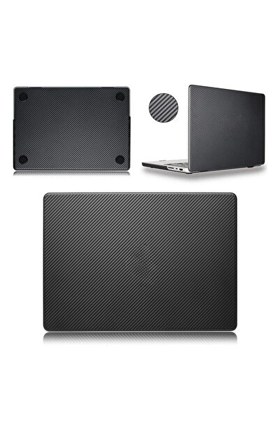 Mcstorey Macbook Pro 14.2 inç Kılıf M1 M2 M3 M4 Karbonfiber 14" A2442 A2779 A2992 A2918 A3112 A3401 3185