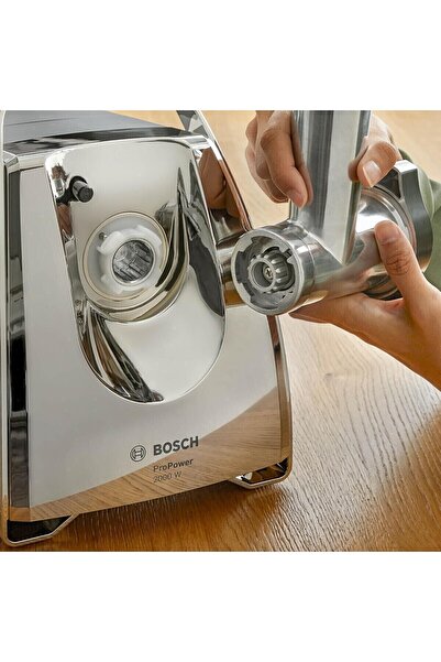 Bosch 234 doğrayabilir Çok Fonksiyonlu 2000W Güç ,Çelik Dişli Sucuk Sosis KIY...