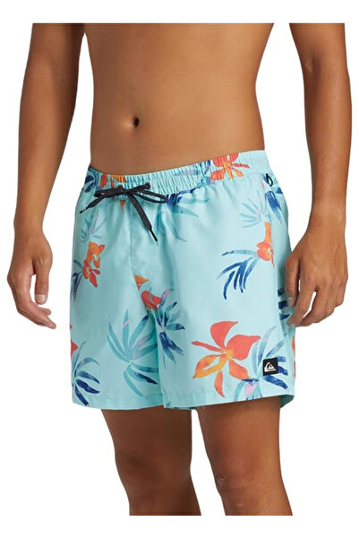 Quiksilver Mavi Erkek Şort Mayo AQYJV03147_EVERYDAY MIX VOLLEY 15