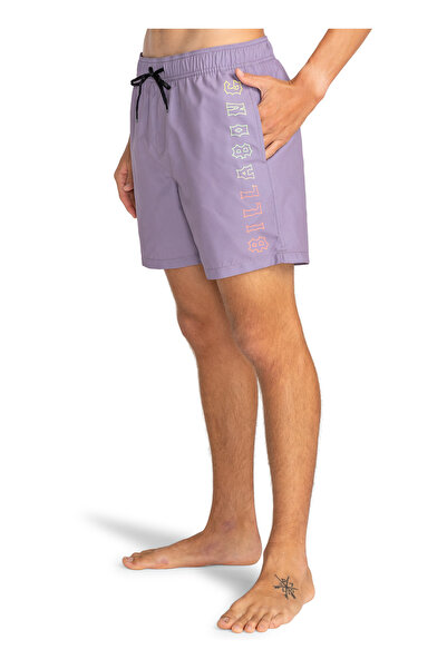 BİLLABONG EBYJV00122_ALL DAY HERITAGE LB Γκρι ανδρικό σορτς μαγιό