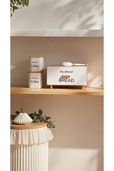 Generic علبة خبز عياشة مع برطمانات تخزين