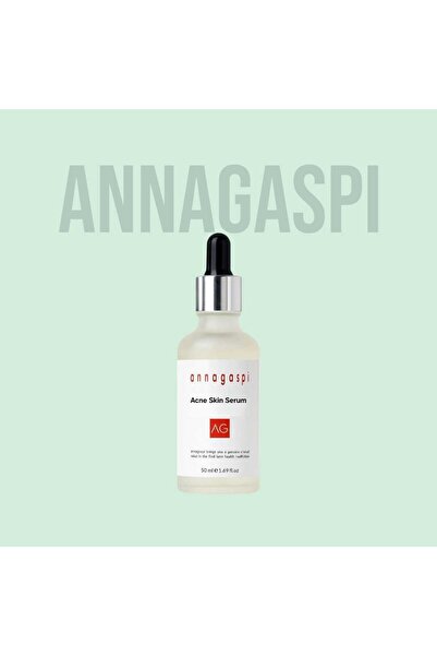 ANNAGASPİ Acne Skin Serum 50ml – Salisilik Asit & Niacinamide