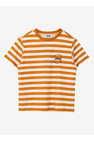 Jeep Hardal Erkek T-Shirt C4SB-TST4017
