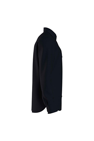 Calvin Klein Jeans Normal Siyah Düz Erkek Gömlek J30J325172BEH