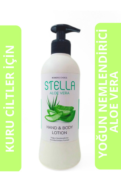 Stella Aloe vera yoğun nemlendirici krem