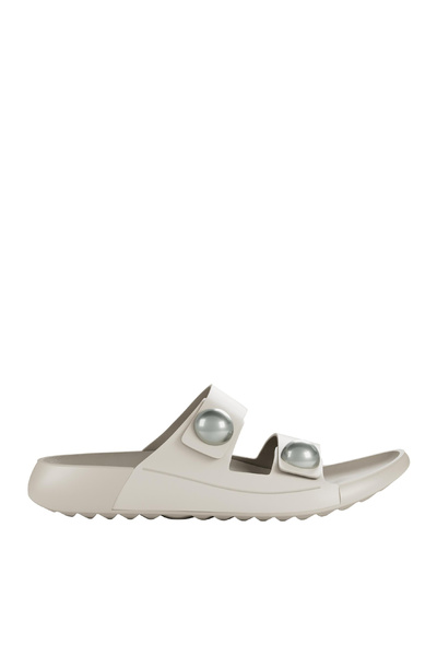 Ecco Bej Kadın Deri Terlik 20688301378