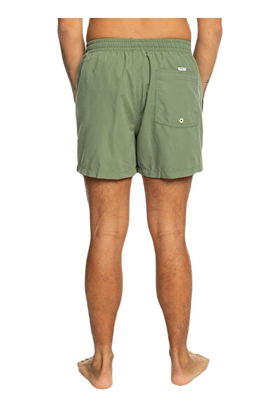 Quiksilver Yeşil Erkek Şort Mayo EQYJV04061_BEHIND WAVES