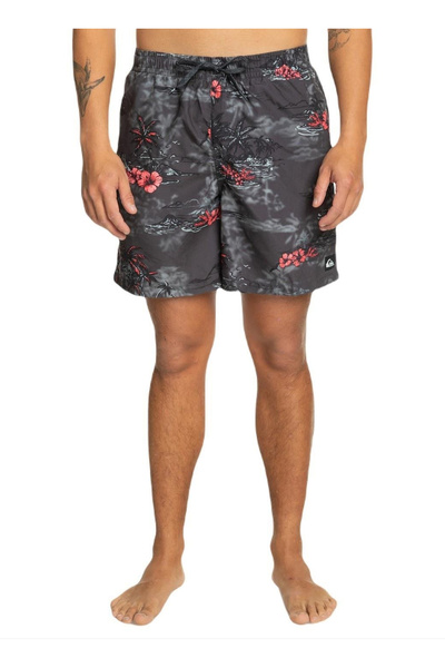 Quiksilver Siyah Erkek Şort Mayo EQYJV04063_LONGMANHILL VOLLEY