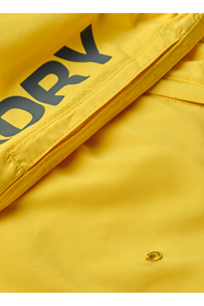 SUPERDRY Sarı Erkek Şort Mayo M3010236ASWR_SPORT GRAPHIC 17 SWIM