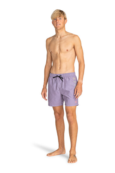 BİLLABONG EBYJV00122_ALL DAY HERITAGE LB Γκρι ανδρικό σορτς μαγιό