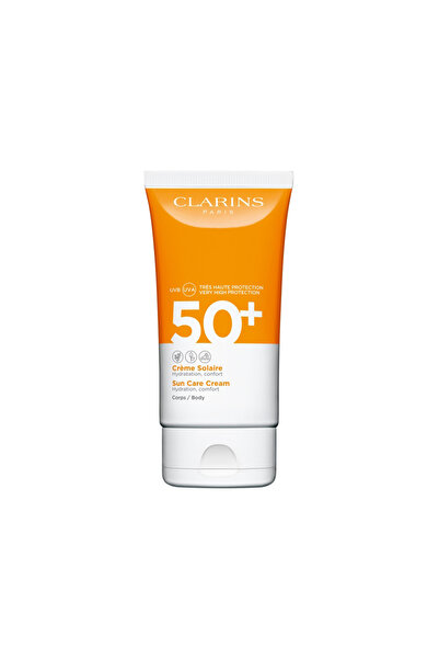Clarins SUN FACE CREAM SPF50+ 50 ML - Yüz İçin Güneş Kremi - Çok Yüksek Korum...