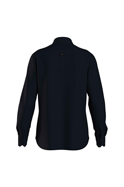 Calvin Klein Jeans Normal Siyah Düz Erkek Gömlek J30J325172BEH