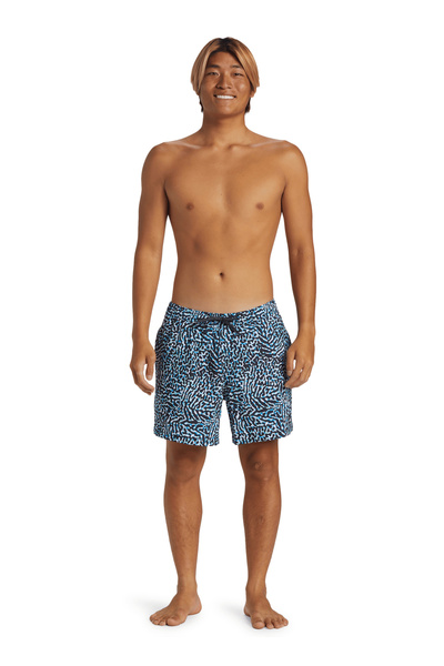 Quiksilver Mavi Erkek Şort Mayo AQYJV03144_SURFSILK MIX VOLLEY 16