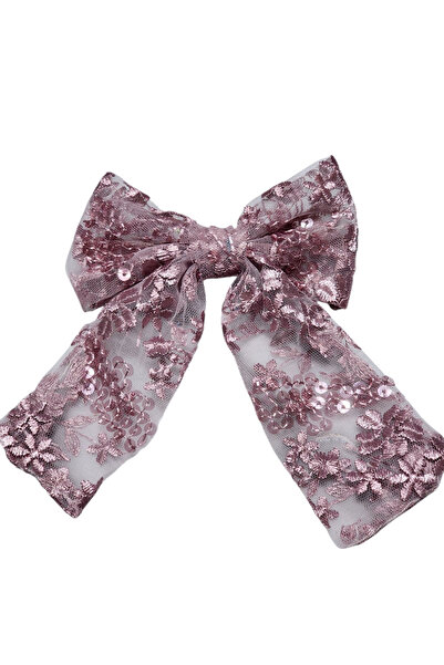 ARBABAG&ACCESSORY نموذج قوس قماش غيبور مشبك نسائي