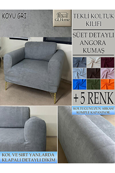 Home SÜET ŞÖNİL KUMAŞ TEKLİ KOMPLE GİYDİRME TEKLİ & BERJER , BOHEM, PORTO, vb...