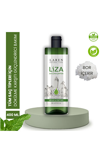 Laren Natural Care Liza Bor İçeren Şampuan Dökülme Karşıtı Güçlendirici Bakım...