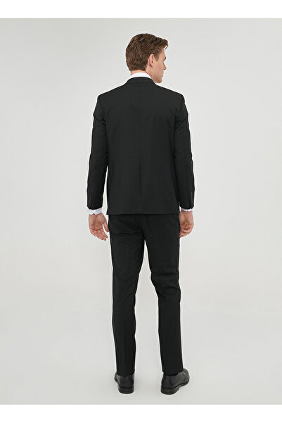 ALTINYILDIZ CLASSICS Altınyıldız Classics Normal Bel Regular Fit Siyah Erkek Takım Elbise 4A3010000007