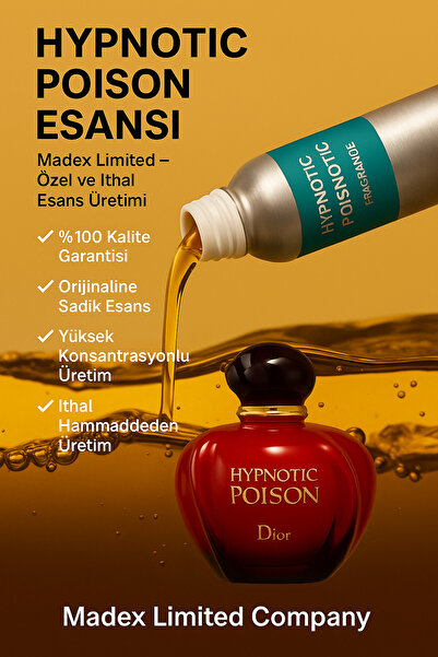 CFL Hypnotic Parfüm Esansı Kalite Unisex