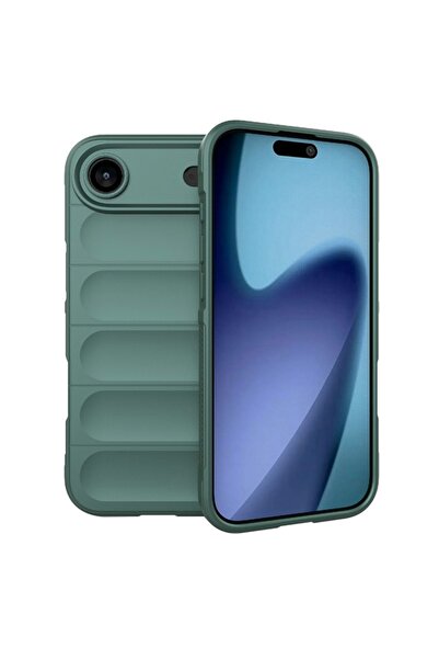 SKYDDAR INNOVATION Carcasă pentru iPhone 17 Air, Magic Shield, Silicon Mat, s...