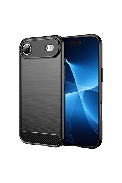 SKYDDAR INNOVATION Carcasă pentru iPhone 17 Air, silicon carbon, silicon subț...