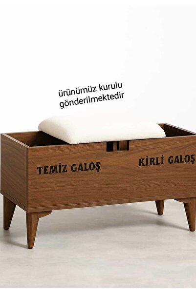 em&sa design galoşluk puf benc