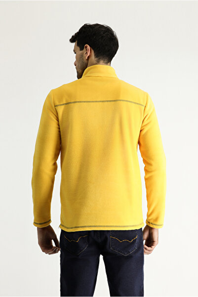 Kiğılı Half Zipper Fleece Sweatshirt