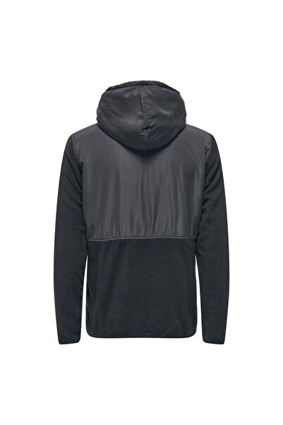 Only & Sons ONLY&SONS 22026190 СВІТШОТ З КАПЮШОНОМ, 2 КИШЕНЯМИ І ЗАСТІБКОЮ-МОЛІБДЕНОМ