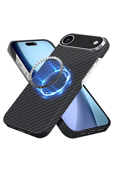 SKYDDAR INNOVATION Carcasă pentru iPhone 17 Air, rezistentă la șocuri, cu fib...