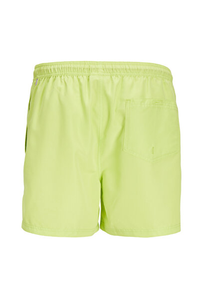 Jack & Jones Yeşil Erkek Şort Mayo JPSTFIJI JJSWIM SOLID LY SN
